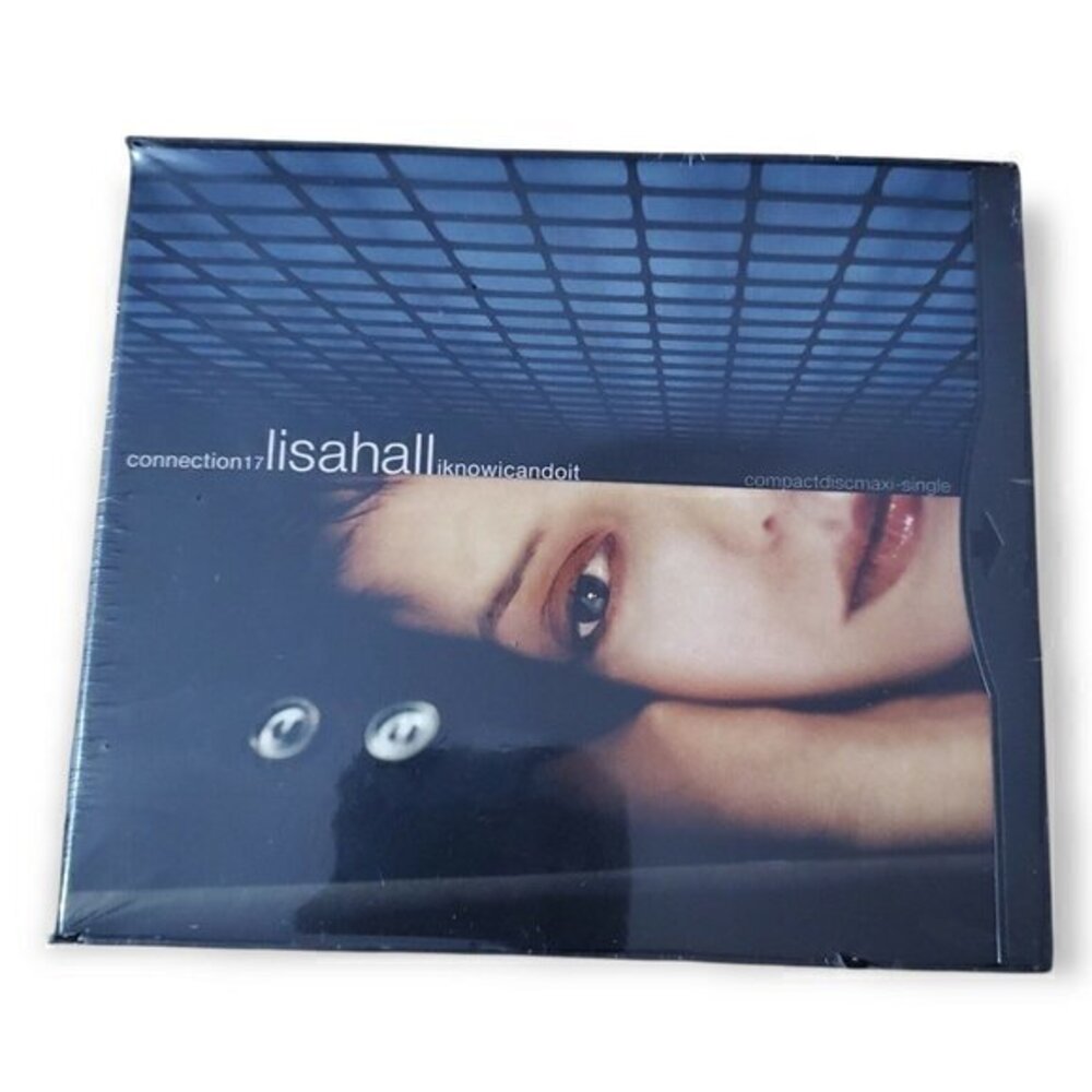 Lisa Hall - Connection 17 /‎ IKNOWICANDOIT [1998 Promotional CD]